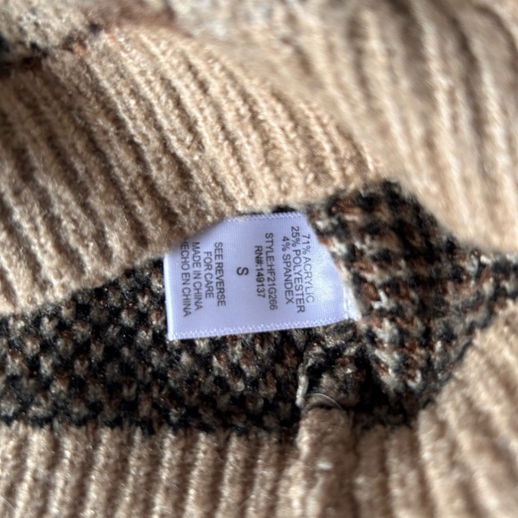 HYFVE Camouflage Chunky cropped sweater - Picture 7 of 11